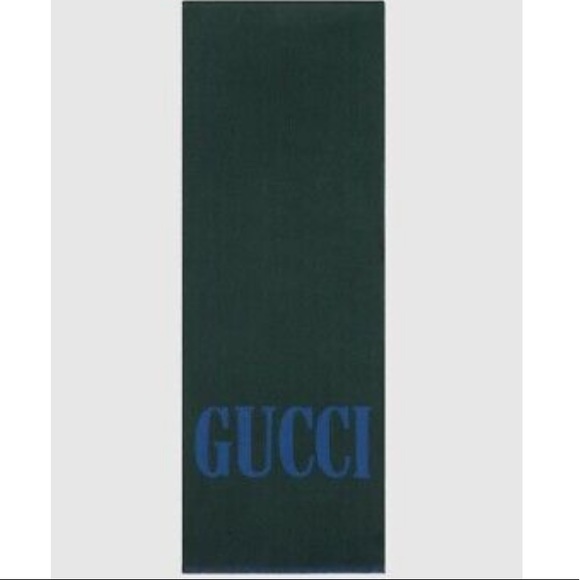 Gucci Men’s Logo Scarf - Picture 3 of 12